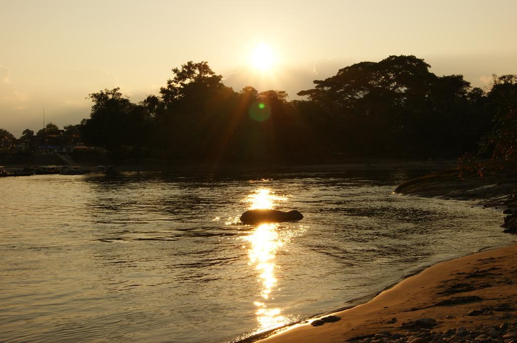 Misahualli Amazon Lodge Tena Bagian luar foto
