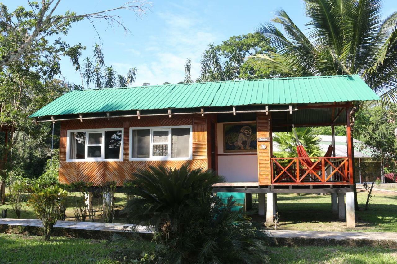 Misahualli Amazon Lodge Tena Bagian luar foto