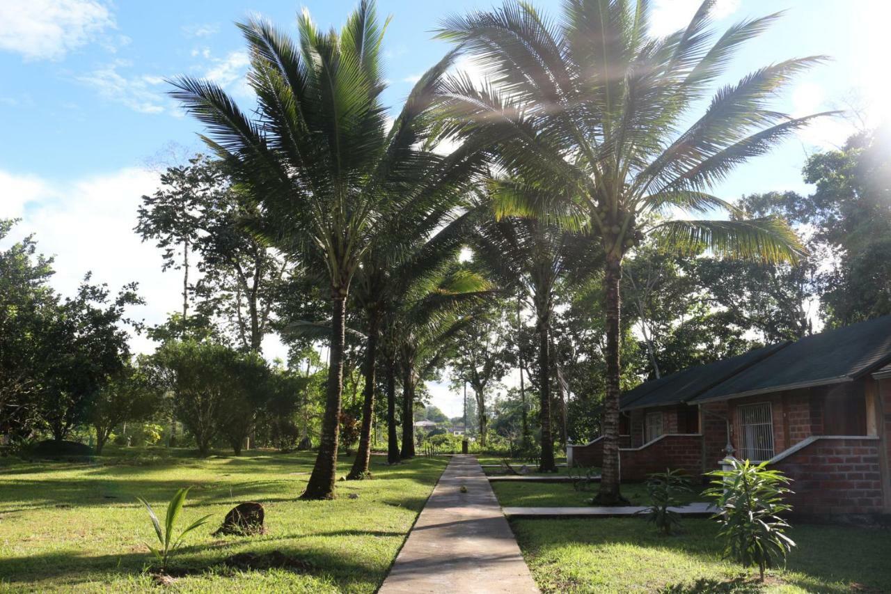 Misahualli Amazon Lodge Tena Bagian luar foto
