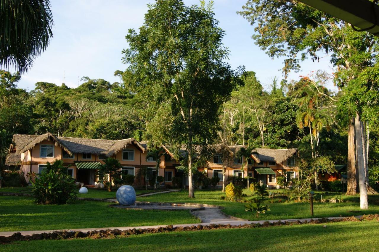 Misahualli Amazon Lodge Tena Bagian luar foto