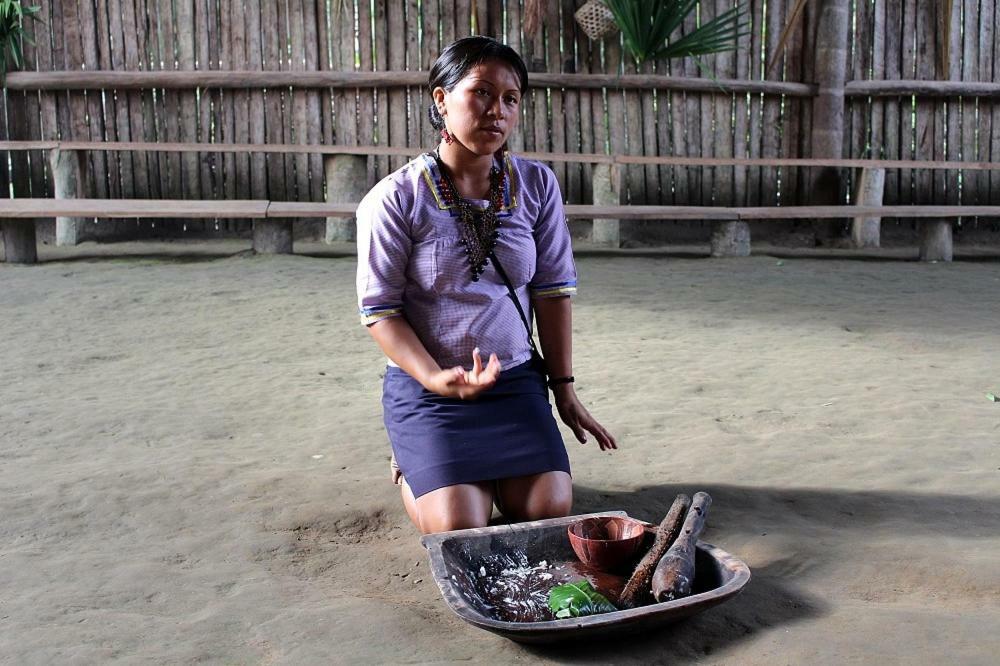 Misahualli Amazon Lodge Tena Bagian luar foto